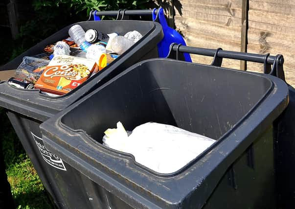 Bin collections have not yet changed in West Sussex