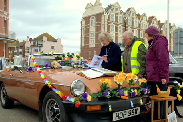 The Bexhill 100 Motoring Club, Easter 2018 SUS-180404-155258001
