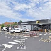 McDonalds in Shoreham, West Sussex