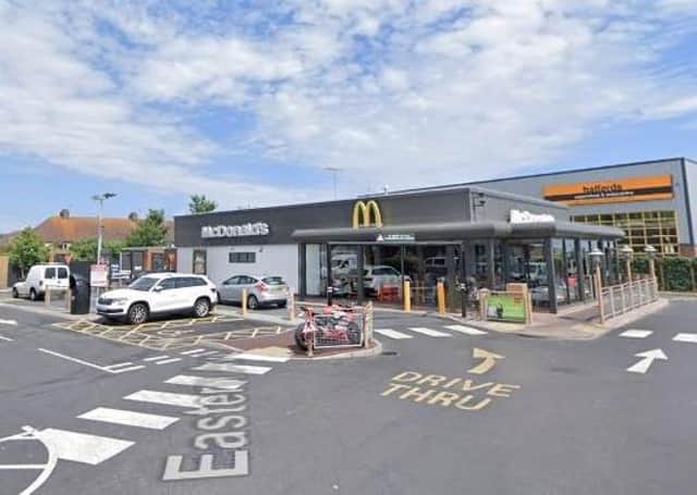 McDonalds in Shoreham, West Sussex
