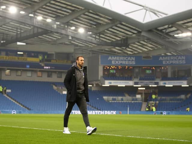 Glenn Murray does not want to play behind closed doors
