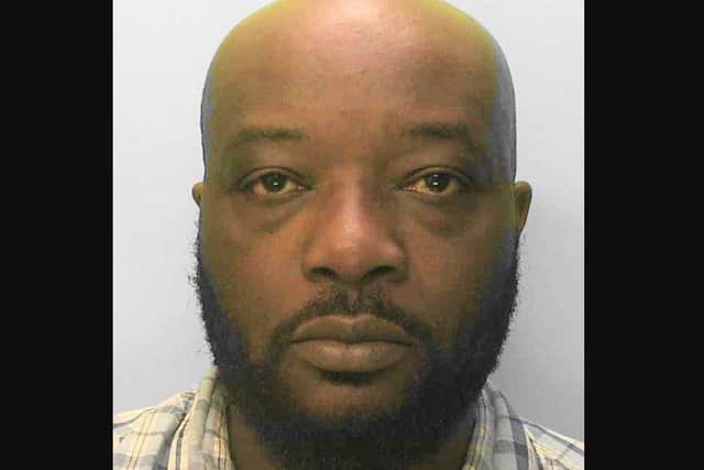 David Jani has been jailed for rape. Picture: Sussex Police
