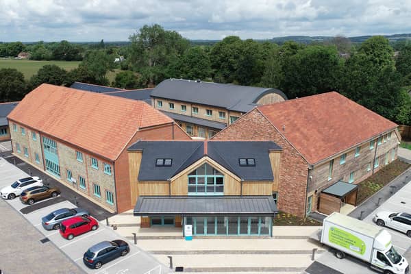 St Wilfrid's Hospice new home in Bosham. Photo by Ritchie Southerton Photography