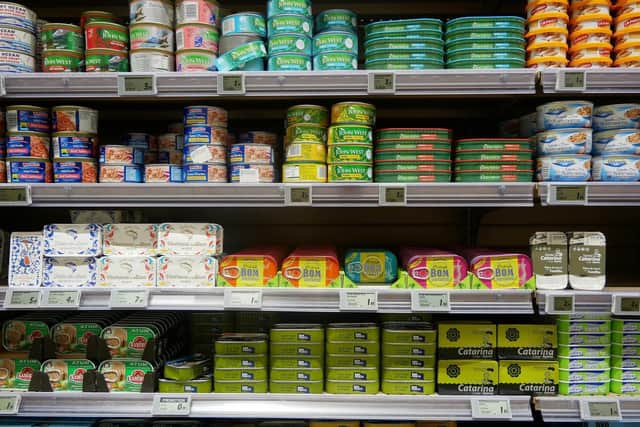 Supermarket shelves have been stripped in wake of the coronavirus. Picture: Pixabay