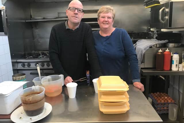 Rick's Cafe will be delivering food to the local community