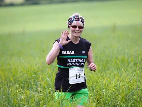 Hastings Runner Sarah Marzaioli