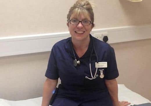 MP Maria Caulfield is returning to the front line as a nurse to help tackle coronavirus