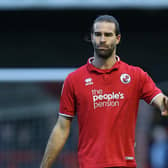 Crawley Town's Joe McNerney. Picture by Getty Images