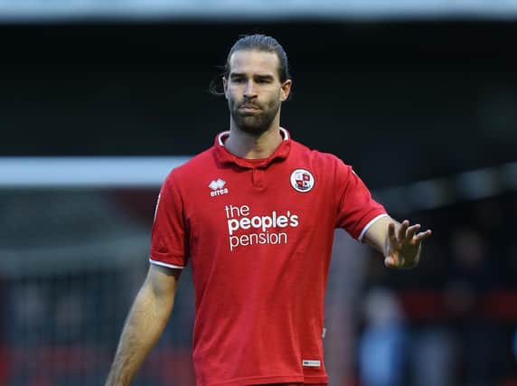 Crawley Town's Joe McNerney. Picture by Getty Images