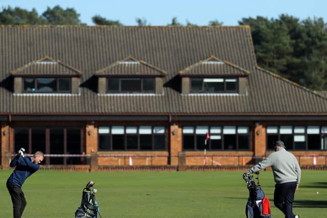Golf courses have stayed open - until now / Picture: Getty