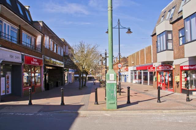Burgess Hill town centre on first day of lockdown

Picture: Eddie Howland