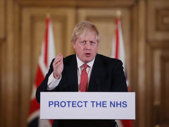 Boris Johnson. Photo by Ian Vogler-WPA Pool/Getty Images
