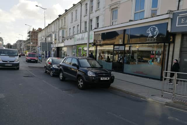 Wardens are still out ticketing in the town