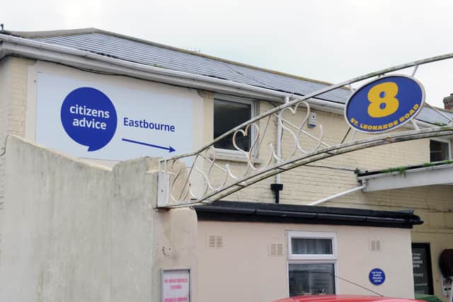 Citizens Advice, Eastbourne (Photo by Jon Rigby)