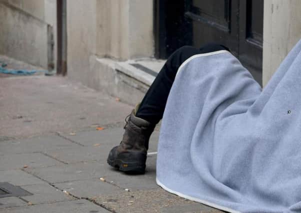 Homelessness stock image