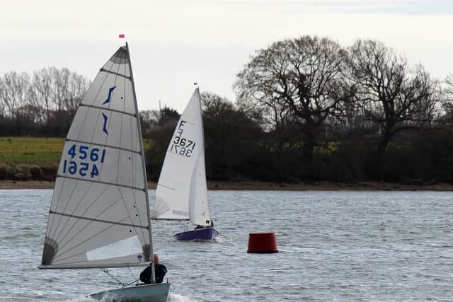 Longmore series action at Dell Quay