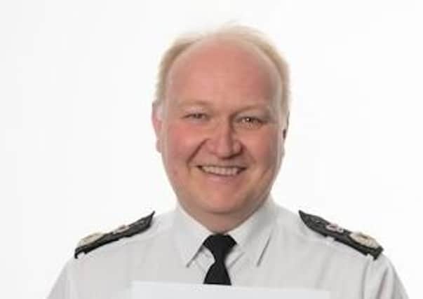 Chief Constable of Sussex Police Giles York
