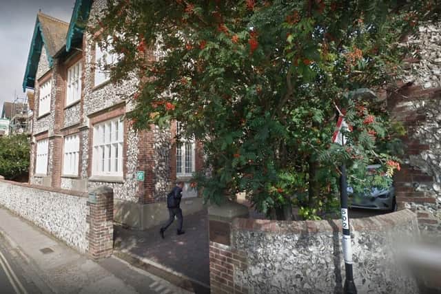 St Andrew's Surgery in Lewes. Picture: Google Street View