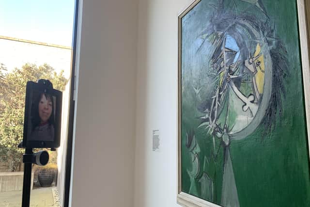 Art lovers will be able to visit Hastings Contemporary remotely with a video conferencing robot