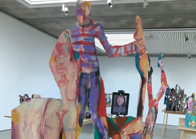 Art lovers will be able to visit Hastings Contemporary remotely with a video conferencing robot
