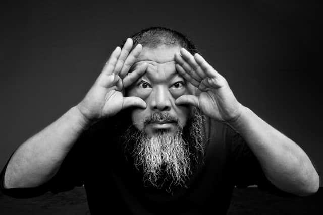 Ai Weiwei who was due to take part in this year's Charleston Festival. Photograph: Ai Weiwei Studio