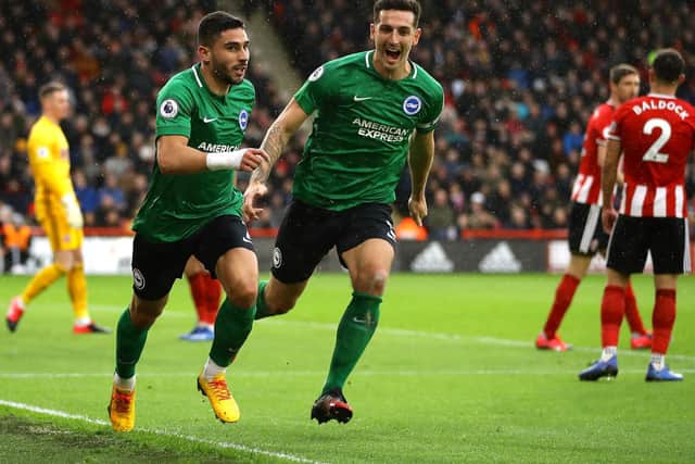 Neal Maupay and Lewis Dunk are key players for Brighton in Football Manager 2020.