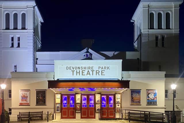 Devonshire Park Theatre. Photo by Elliot Davis