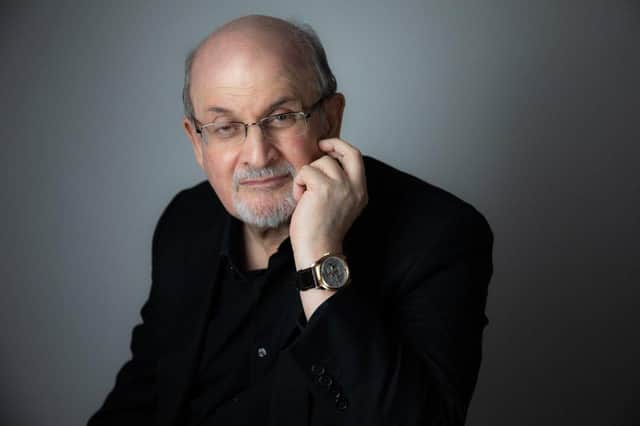 Salman Rushdie, who was due to be part of this year's festival. Photograph: Rachel Eliza Griffiths