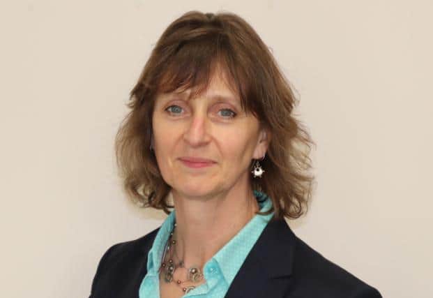 Becky Shaw, East Sussex County Council chief executive