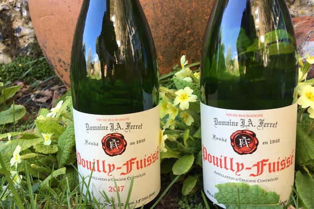 Pouilly Fuisse Domaine Ferret