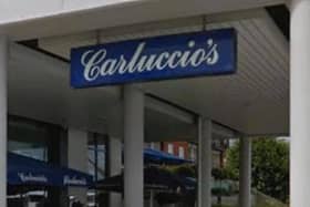 According to the BBC, the Italian restaurant chain said its collapse was caused by'challenging trading conditions', exacerbated by the coronavirus pandemic.Photo: Google Street View