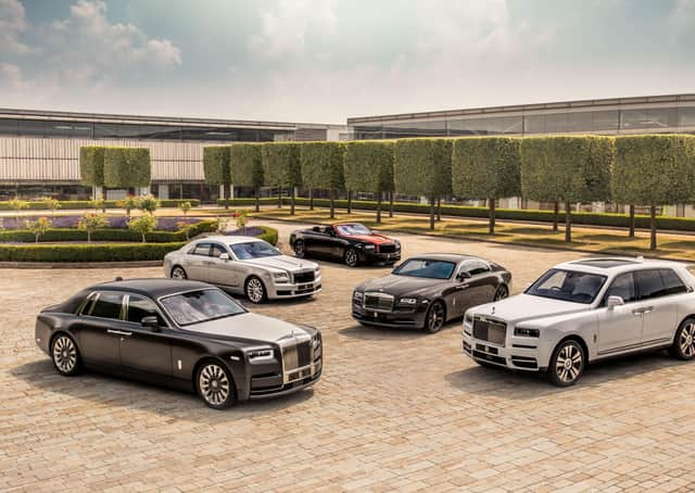Rolls-Royce Motor Cars has mobilised its entire fleet of cars to help local good causes