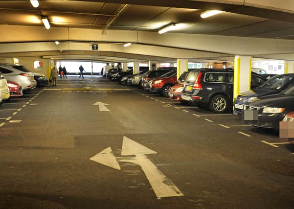Horsham District Council manages the town's major public car parks