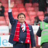 Technical director Erdem Konyar revealed that Reds owner and chairman Ziya Eren (pictured) is fully committed to the club. Picture by Jack Beard