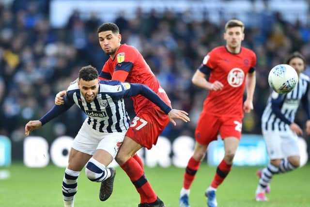 Leon Balogun is on loan at Wigan. His contract with Albion was due to end on June 30.