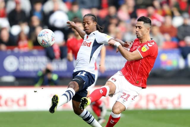 Beram Kayal's loan spell at Charlton was cut short. He is back at Brighton and his contract is due to expire on June 30, 2020