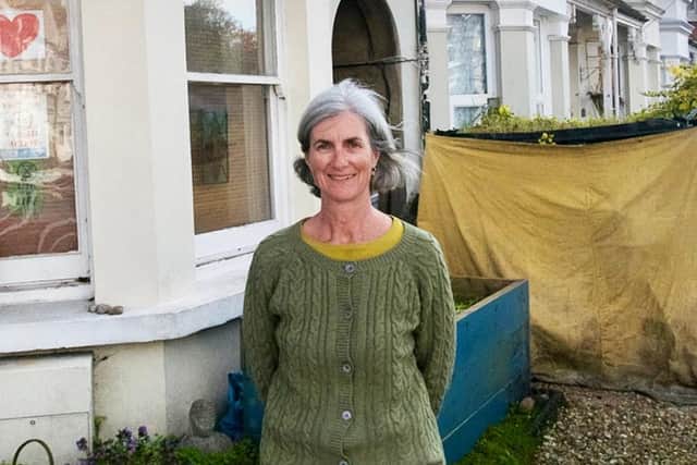 Claire Hunt from Northcourt Road, Worthing, has set up a neighbour support group: one of many across the town