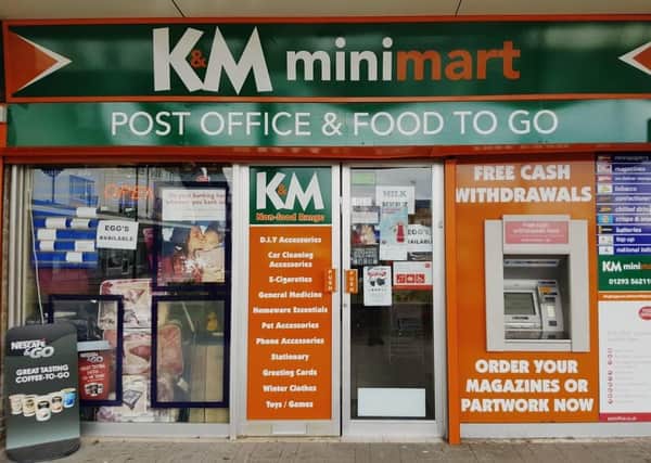K&M Minimart and Post Office