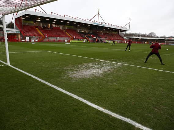 The home of Crawley Town / Picture: Getty