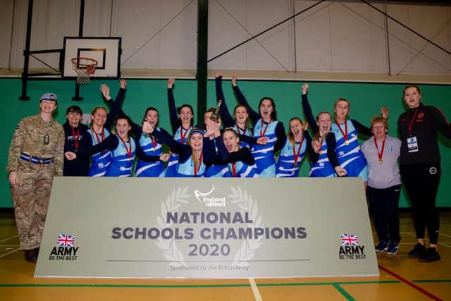 National joy for the Worthing College netball squad