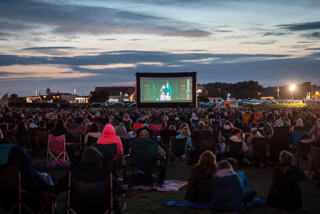 Thousands attended the Screen on the Green event last year