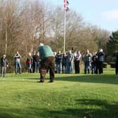 A recent event at Piltdown, which is one of the courses to have had championships called off by England Golf