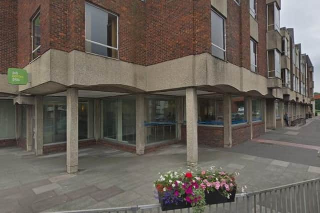 The current home of Chichester's Job Centre at 5 Southgate (Photo from Google Maps Street View).
