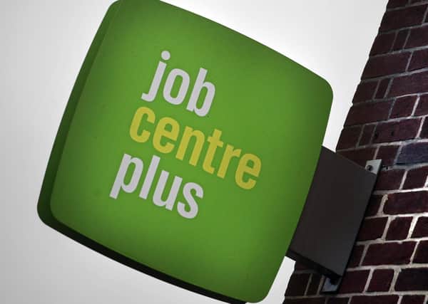 Job Centre Plus logo (Photo by Matt Cardy/Getty Images)