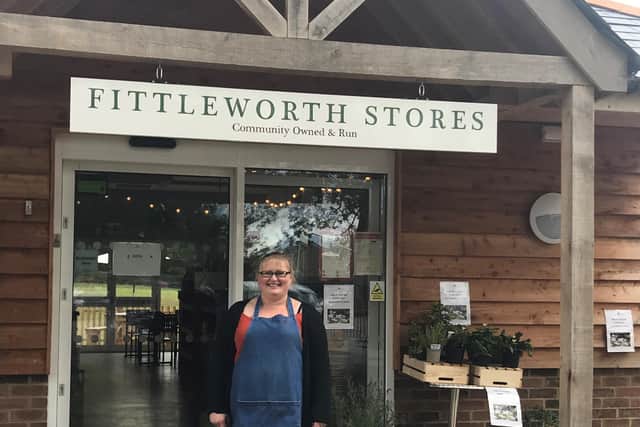 Fittleworth stores co-manager Toni Humphreys SUS-200204-160526001