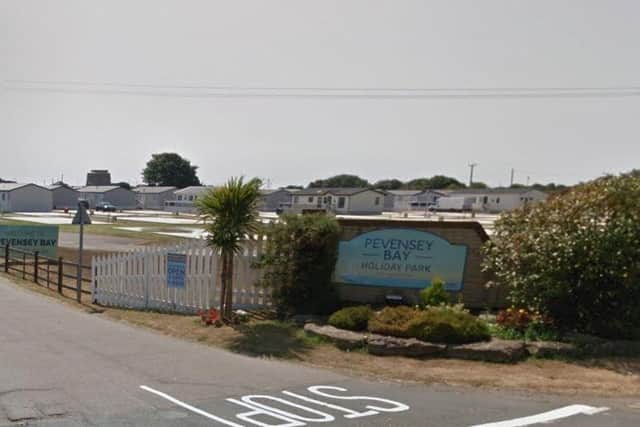 Pevensey Bay Holiday Park. Picture: Google Street View SUS-181028-114709001