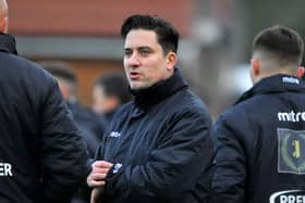 Horsham manager Dominic Di Paola. Picture by Steve Robards