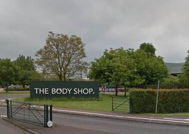 The Body Shop distribution centre in Littlehampton. Picture: Google Street View SUS-190315-160757001