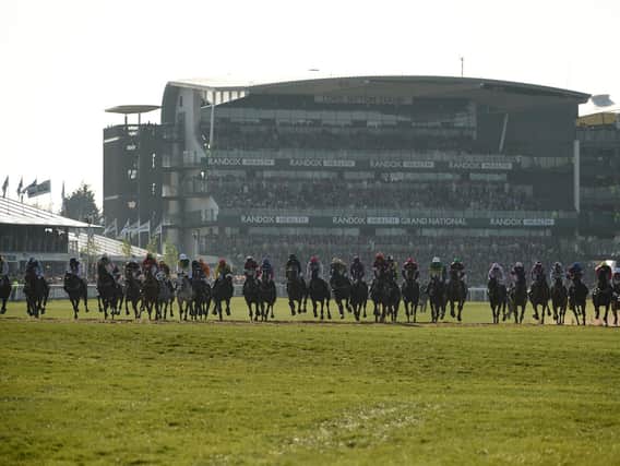 It's Grand National Day on Saturday - virtaully / Picture: Getty