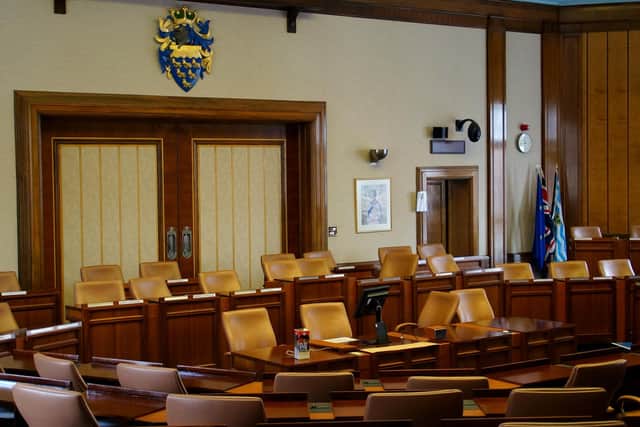 While council chambers will lie empty, virtual council meetings are set to start being held